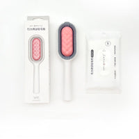 HKM-108243 Gravity Pet Hair Removal Comb with Wipes for Cats and Dogs, Available in Multiple Styles and Sizes