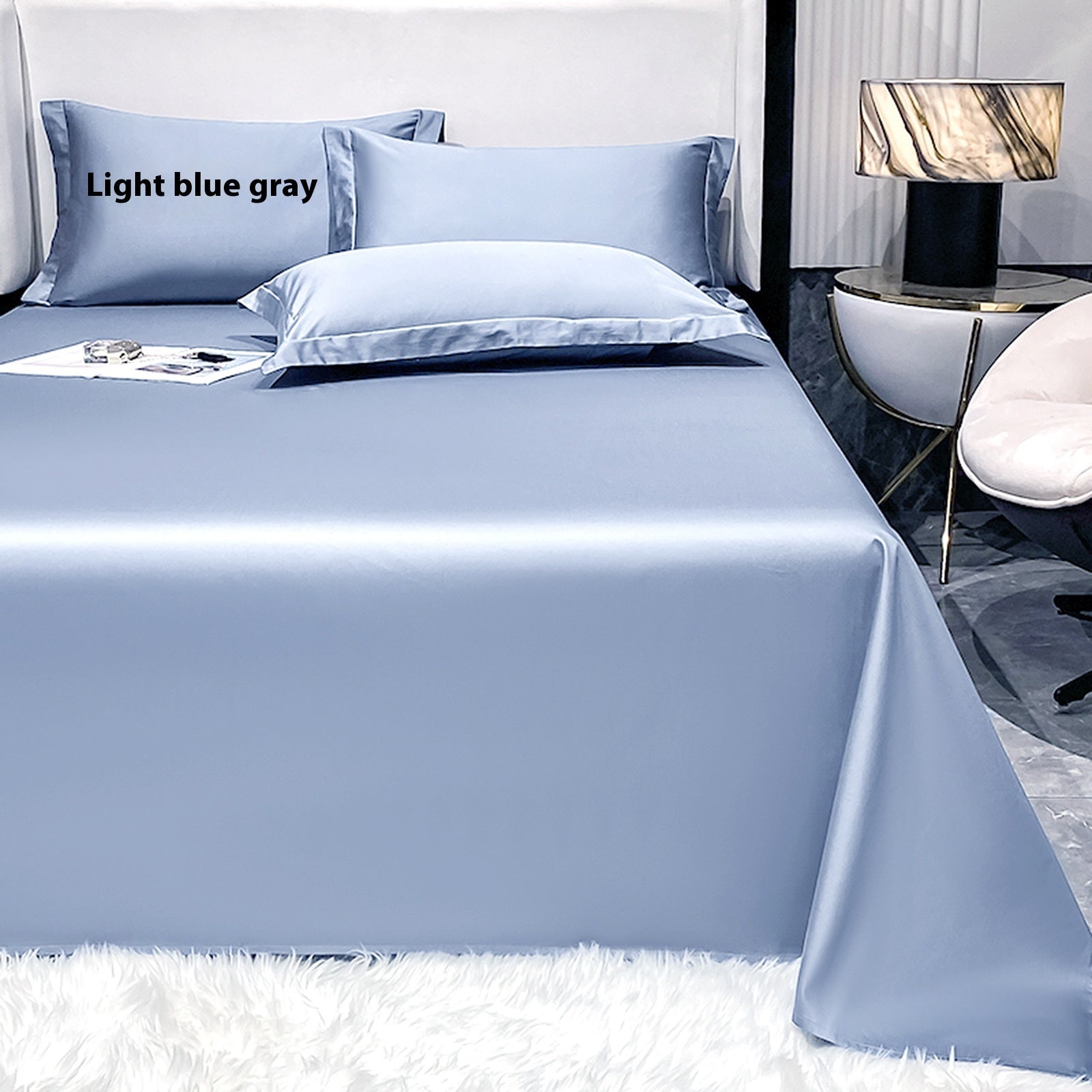 HKM-108307 Cotton Satin Mercerized Velvet Quilt Cover - 100% Cotton, Modern Design, 2.5m Wide