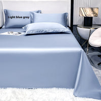 HKM-108307 Cotton Satin Mercerized Velvet Quilt Cover - 100% Cotton, Modern Design, 2.5m Wide