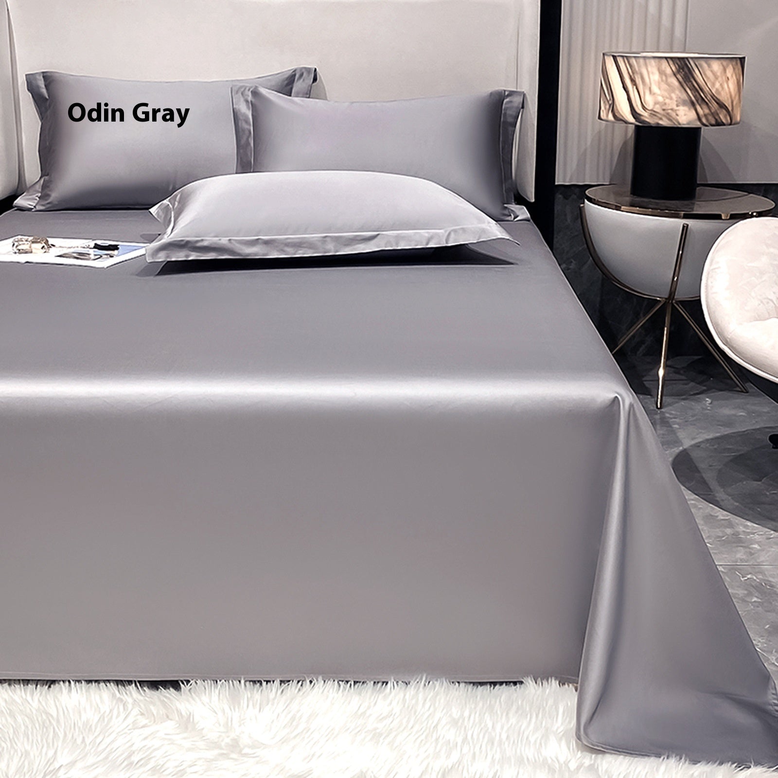 HKM-108307 Cotton Satin Mercerized Velvet Quilt Cover - 100% Cotton, Modern Design, 2.5m Wide