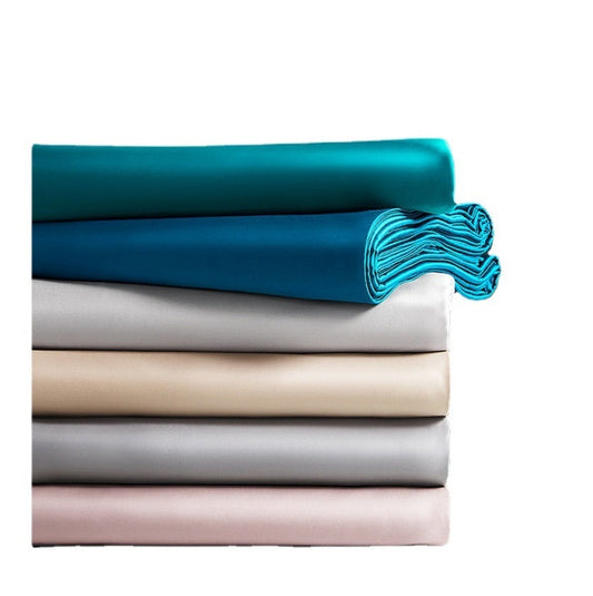 HKM-108307 Cotton Satin Mercerized Velvet Quilt Cover - 100% Cotton, Modern Design, 2.5m Wide