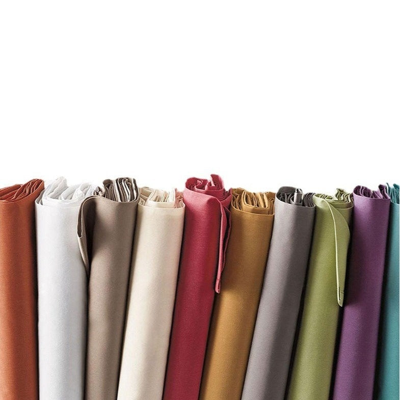 HKM-108307 Cotton Satin Mercerized Velvet Quilt Cover - 100% Cotton, Modern Design, 2.5m Wide