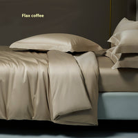 HKM-108307 Cotton Satin Mercerized Velvet Quilt Cover - 100% Cotton, Modern Design, 2.5m Wide
