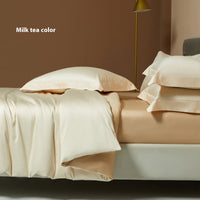 HKM-108307 Cotton Satin Mercerized Velvet Quilt Cover - 100% Cotton, Modern Design, 2.5m Wide