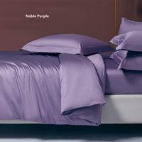 HKM-108307 Cotton Satin Mercerized Velvet Quilt Cover - 100% Cotton, Modern Design, 2.5m Wide