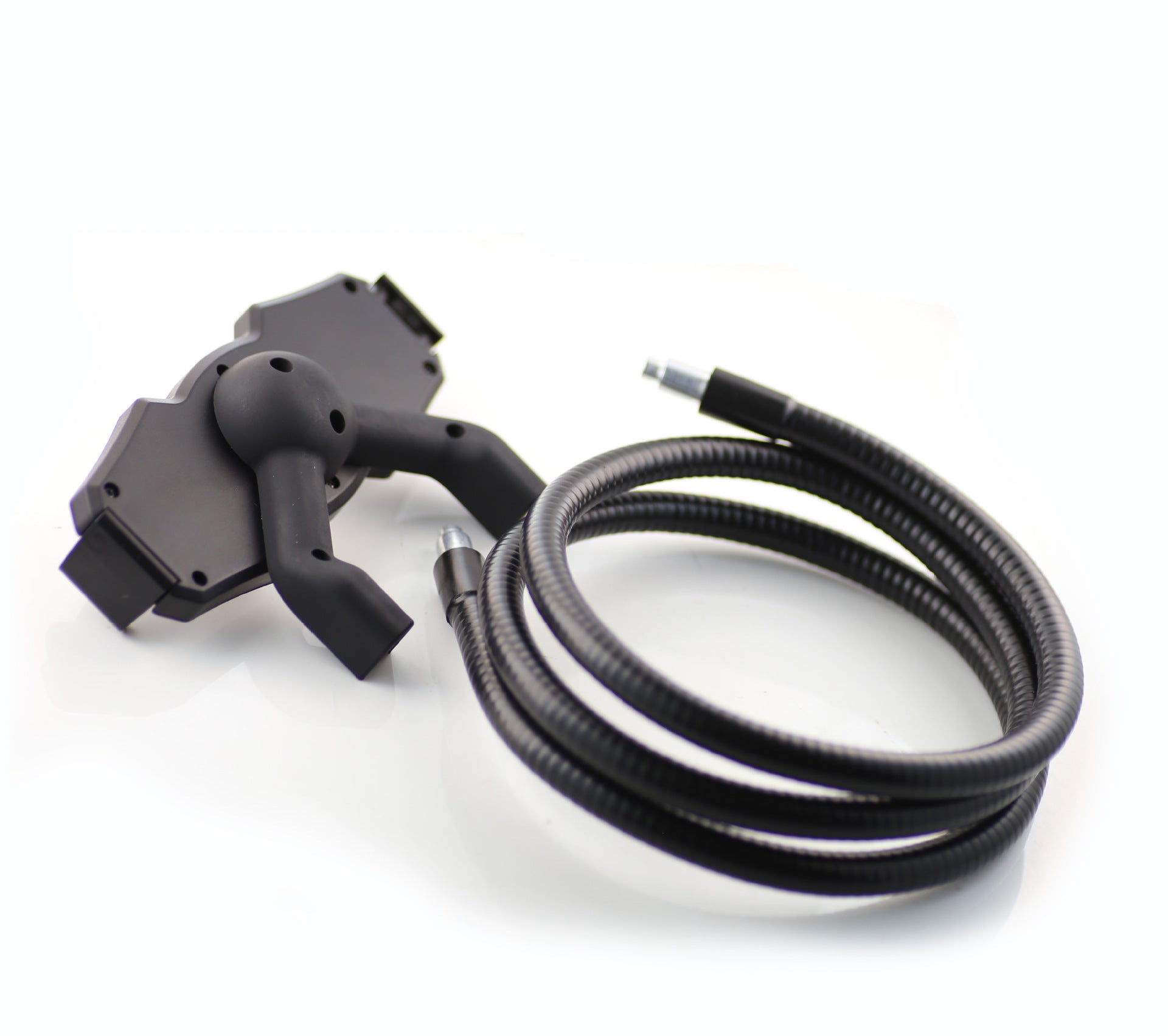 HKM-108371 Lazy Rotating Neck Selfie Stand for Smartphones and Tablets, 4.5 to 7.48 Inches