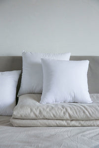 HKM-108435 White Cotton Cushion Pillow Core - Various Sizes Available