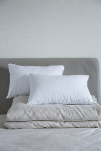 HKM-108435 White Cotton Cushion Pillow Core - Various Sizes Available