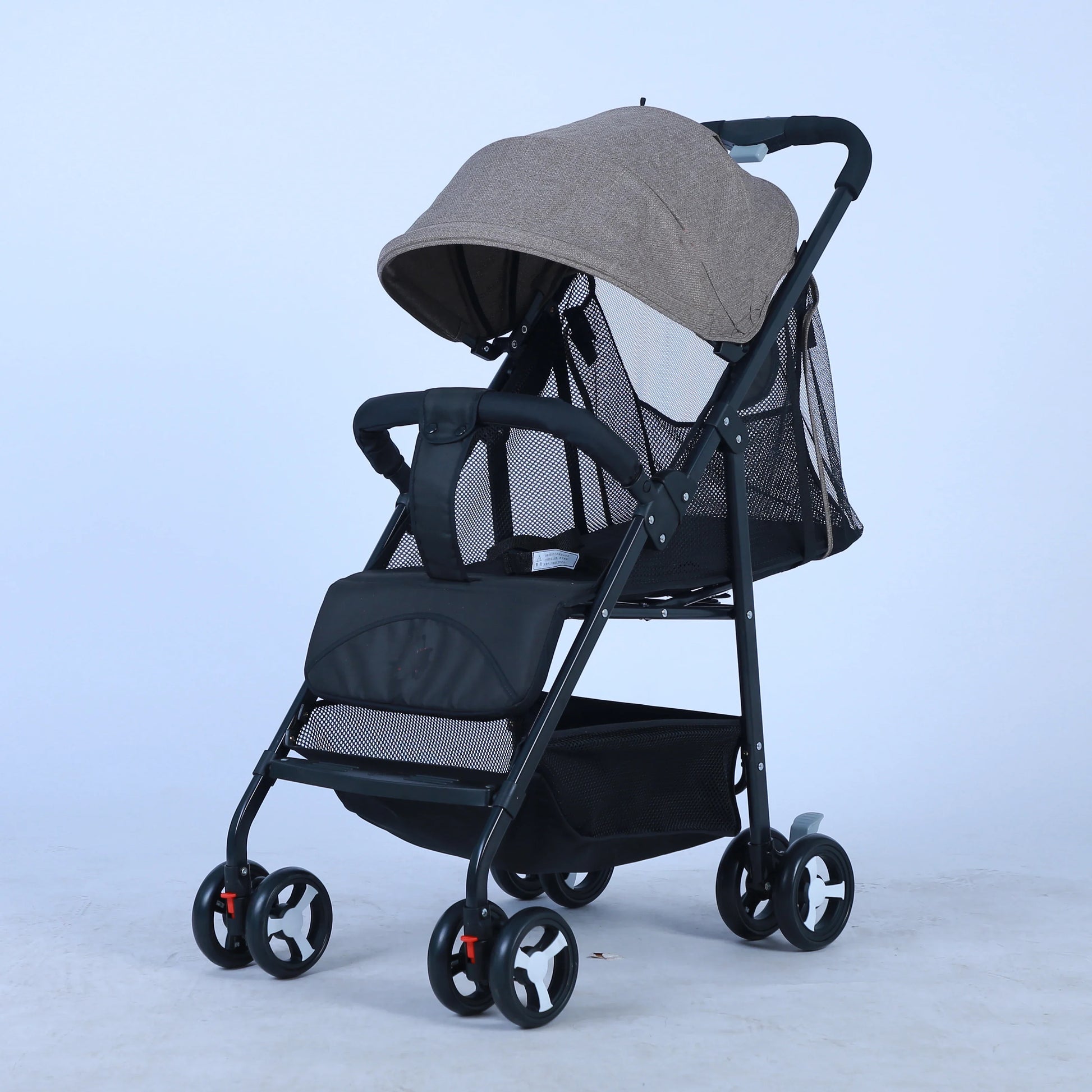 KTX-108499 Compact One-Hand Folding Baby Stroller for Infants and Toddlers Ages 0-3 Years