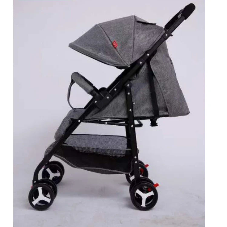 KTX-108499 Compact One-Hand Folding Baby Stroller for Infants and Toddlers Ages 0-3 Years