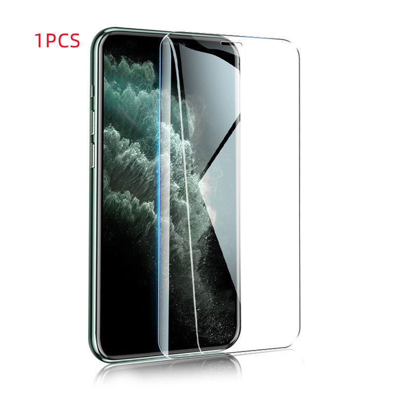 HKM-108563 Tempered Glass Privacy Film for Mobile Phones - Matte High-Definition Anti-Peeping Protection