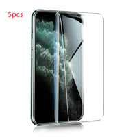 HKM-108563 Tempered Glass Privacy Film for Mobile Phones - Matte High-Definition Anti-Peeping Protection