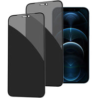 HKM-108563 Tempered Glass Privacy Film for Mobile Phones - Matte High-Definition Anti-Peeping Protection