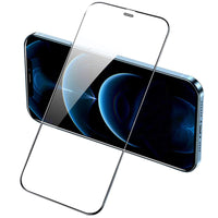 HKM-108563 Tempered Glass Privacy Film for Mobile Phones - Matte High-Definition Anti-Peeping Protection