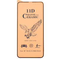 HKM-108563 Tempered Glass Privacy Film for Mobile Phones - Matte High-Definition Anti-Peeping Protection