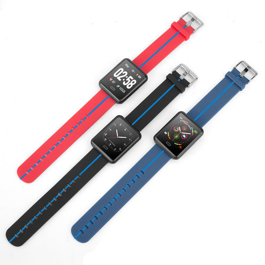 HKM-108819 Waterproof Bluetooth Smart Sports Bracelet with Color Screen and Touch Button