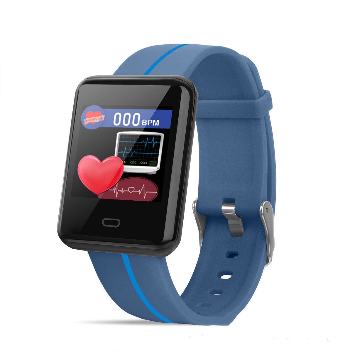 HKM-108819 Waterproof Bluetooth Smart Sports Bracelet with Color Screen and Touch Button