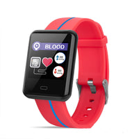 HKM-108819 Waterproof Bluetooth Smart Sports Bracelet with Color Screen and Touch Button