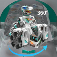 HKM-108883 Remote Control Dinosaur Deformation Stunt Car for Kids, Interactive RC Toy, Ages 5 and Up