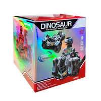 HKM-108883 Remote Control Dinosaur Deformation Stunt Car for Kids, Interactive RC Toy, Ages 5 and Up