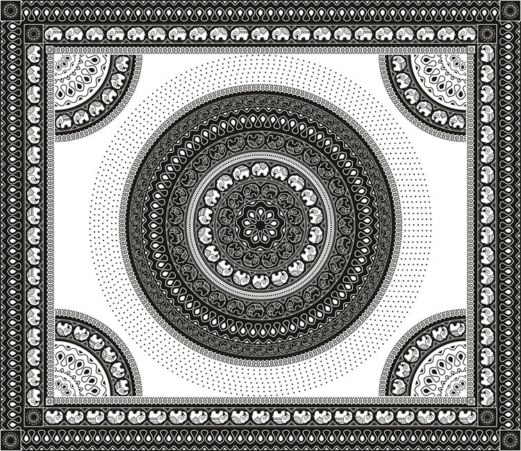 KTX-109011 Premium Wall Covering Fabric for Interior Design