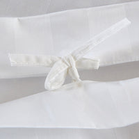 HKM-109139 Cotton Hotel Quilt Cover Set for Bed and Breakfast Comfort