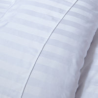 HKM-109139 Cotton Hotel Quilt Cover Set for Bed and Breakfast Comfort