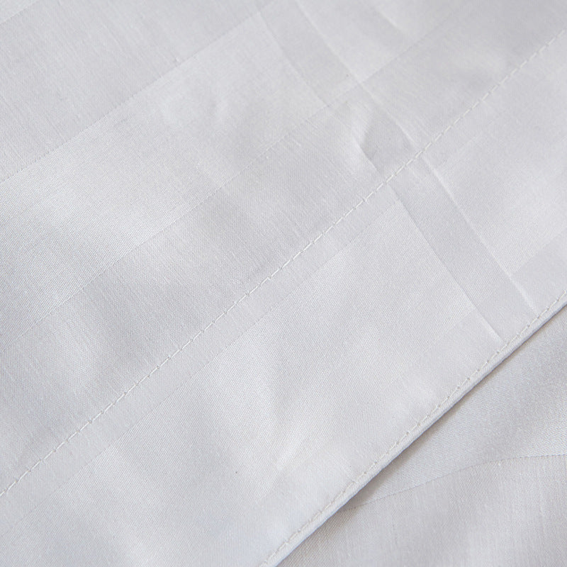 HKM-109139 Cotton Hotel Quilt Cover Set for Bed and Breakfast Comfort