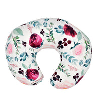 HKM-109139 U-Shape Multifunctional Baby Feeding Pillowcase in Soft Blended Fabric