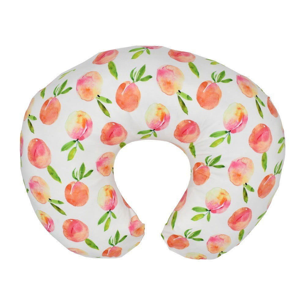 HKM-109139 U-Shape Multifunctional Baby Feeding Pillowcase in Soft Blended Fabric