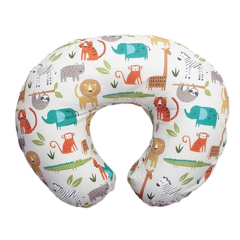 HKM-109139 U-Shape Multifunctional Baby Feeding Pillowcase in Soft Blended Fabric