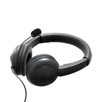 HKM-109203 Professional Noise Reduction Earphone with Microphone and USB Interface, 1.8m Cable, High Sensitivity