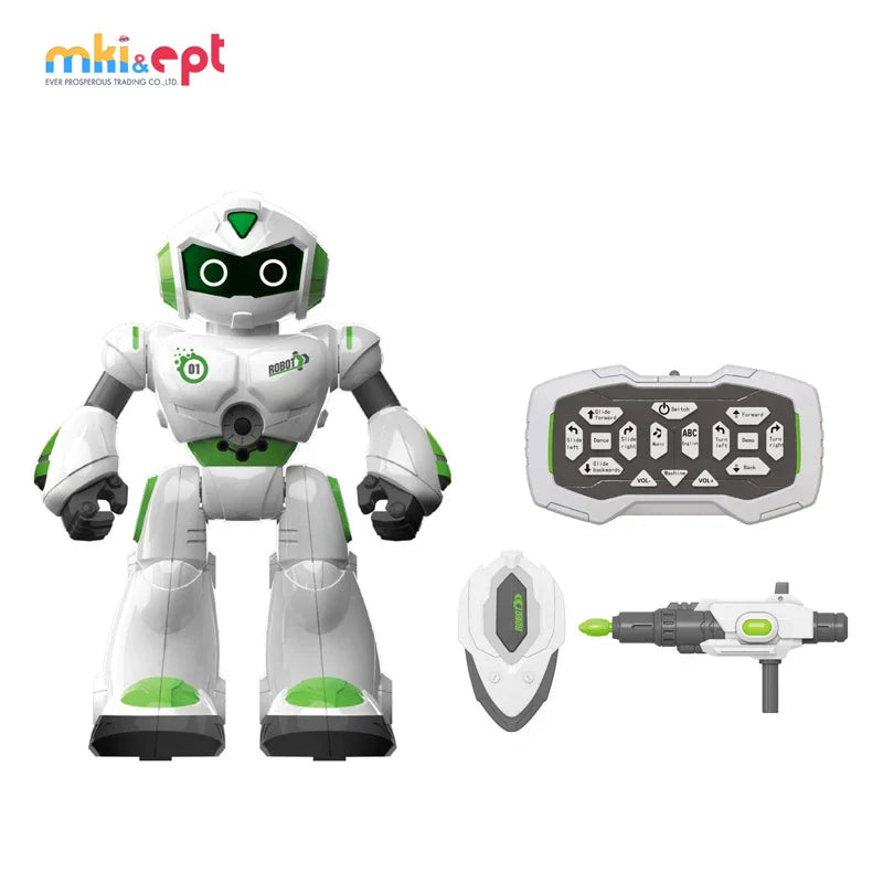 HKM-109267 Smart Humanoid Remote Control Fighting Robot for Interactive Fun