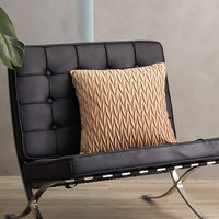 HKM-109267 Solid Color Velvet Pillow Cover 45x45cm in Retro Coffee, Citrus Orange, Ancient Brown, Gray, Asparagus White, Dark Green