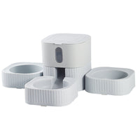 HKM-109331 Automatic Pet Feeder with Removable and Washable Bowls - Multiple Colors Available