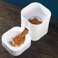 HKM-109331 Automatic Pet Feeder with Removable and Washable Bowls - Multiple Colors Available