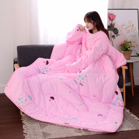 HKM-109459 Detachable Thickened Chemical Fiber Quilt Sleeping Bag, 120x160CM for Spring and Autumn