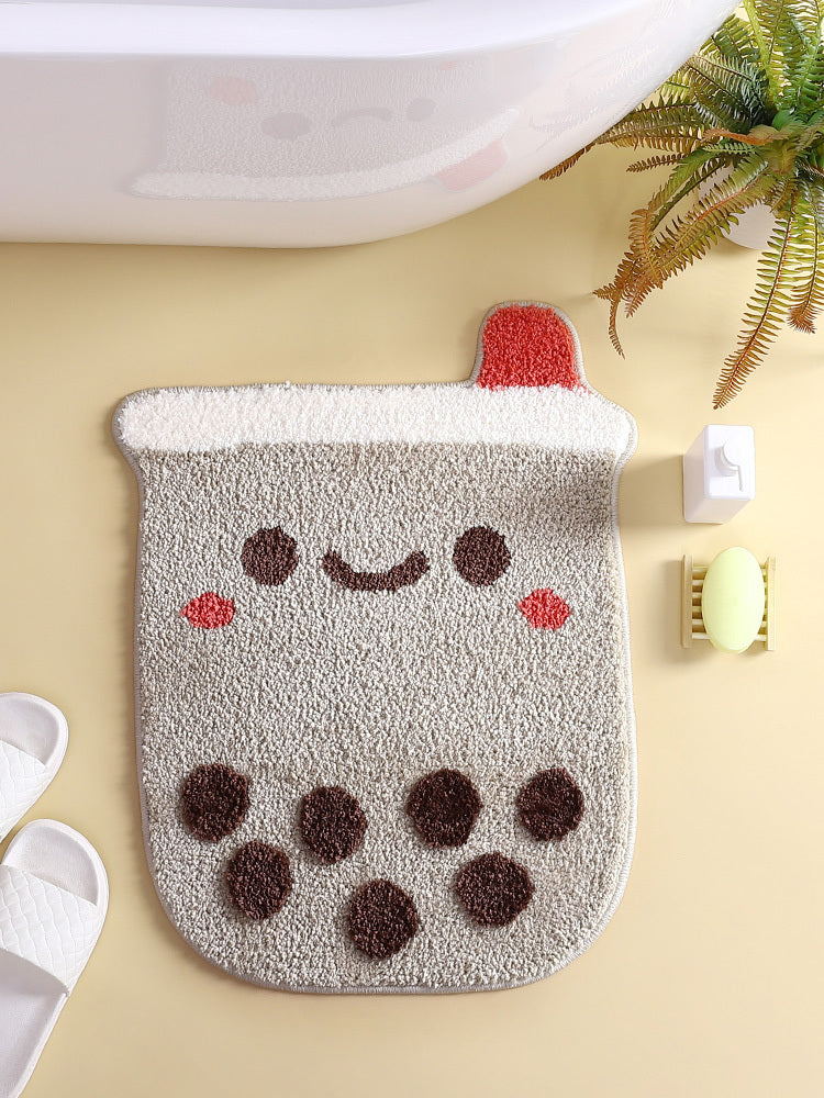 HKM-109523 Microfiber Milk Tea Cup Mat - 50*63CM, 15MM Thick