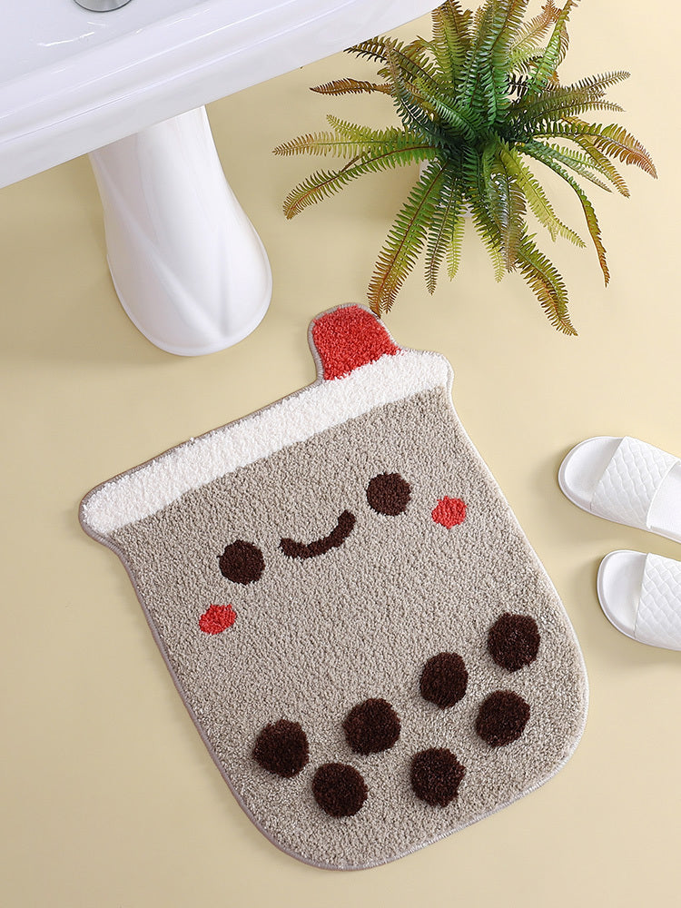 HKM-109523 Microfiber Milk Tea Cup Mat - 50*63CM, 15MM Thick