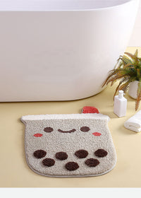 HKM-109523 Microfiber Milk Tea Cup Mat - 50*63CM, 15MM Thick