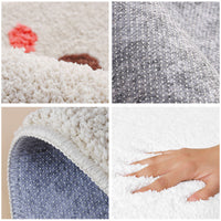 HKM-109523 Microfiber Milk Tea Cup Mat - 50*63CM, 15MM Thick