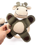HKM-109651 Squeaky Plush Dog Toys - Chew-Resistant Sounding Toys for Small to Large Dogs