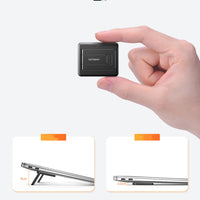HKM-109715 Portable Foldable Notebook Stand with Heat Dissipation and Ergonomic Design