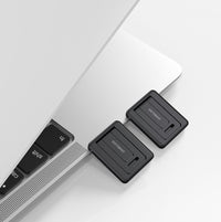HKM-109715 Portable Foldable Notebook Stand with Heat Dissipation and Ergonomic Design