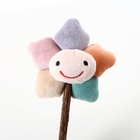 HKM-109907 Plush Molar Chew Stick for Cats – Colorful Fruit and Vegetable Designs