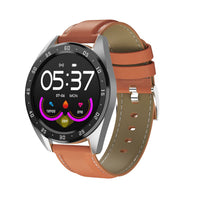 HKM-109971 Smart Watch with Heart Rate, Blood Pressure, and Blood Oxygen Monitoring – 1.3-Inch IPS Color Screen, Step Counting, Sleep Analysis, and Health Tracking, Silicone Wristband