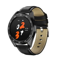 HKM-109971 Smart Watch with Heart Rate, Blood Pressure, and Blood Oxygen Monitoring – 1.3-Inch IPS Color Screen, Step Counting, Sleep Analysis, and Health Tracking, Silicone Wristband
