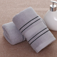 HKM-110035 Absorbent Cotton Towel - 32 Strand Double Silk, Size 37x75cm