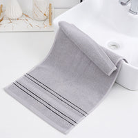 HKM-110035 Absorbent Cotton Towel - 32 Strand Double Silk, Size 37x75cm
