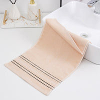 HKM-110035 Absorbent Cotton Towel - 32 Strand Double Silk, Size 37x75cm